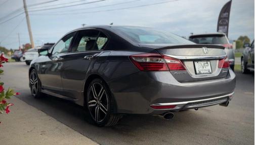 2017 Honda Accord Sport SE