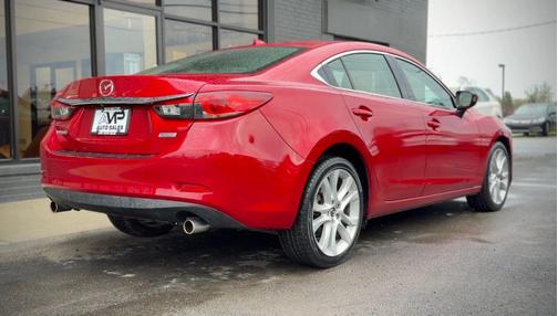 Soul Red Metallic 2016 Mazda Mazda6 i Touring
