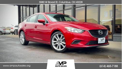 Soul Red Metallic 2016 Mazda Mazda6 i Touring