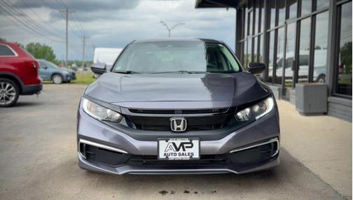 Charcoal 2020 Honda Civic LX