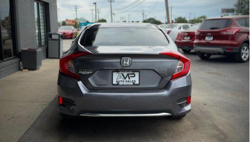 Charcoal 2020 Honda Civic LX