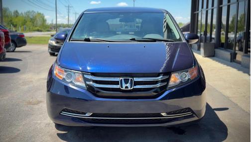 Obsidian Blue Pearl 2016 Honda Odyssey EX-L