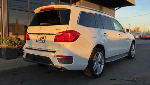 2015 Mercedes-Benz GL-Class 4MATIC