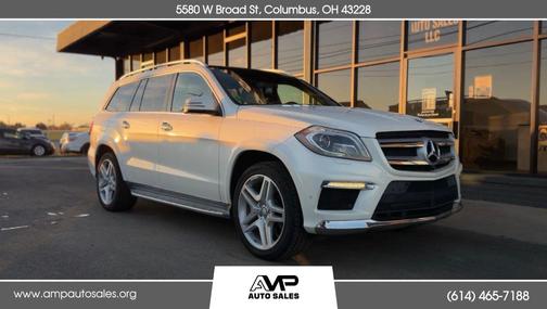 2015 Mercedes-Benz GL-Class 4MATIC