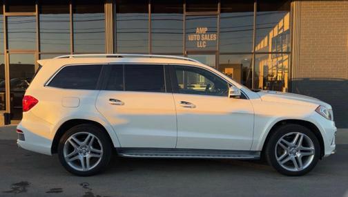 2015 Mercedes-Benz GL-Class 4MATIC