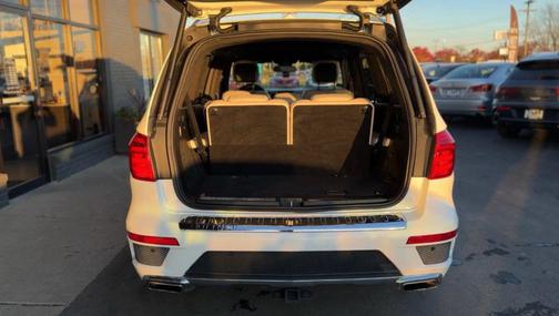 2015 Mercedes-Benz GL-Class 4MATIC