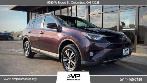 2018 Toyota RAV4 XLE