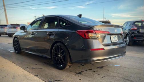 2022 Honda Civic Sport