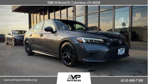 2022 Honda Civic Sport