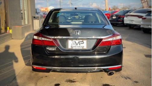 2017 Honda Accord EX-L