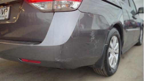 2014 Honda Odyssey EX-L