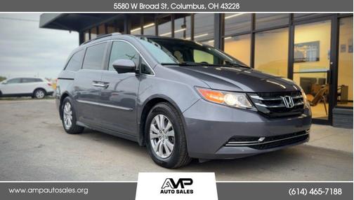 2014 Honda Odyssey EX-L