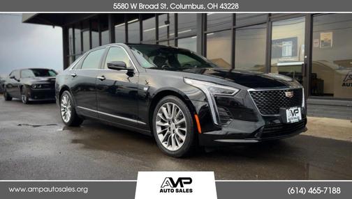 2019 Cadillac CT6 3.6L Luxury