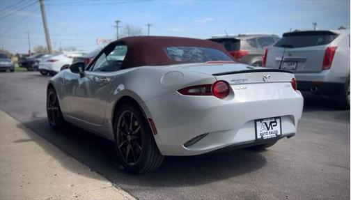 2018 Mazda MX-5 Miata Club