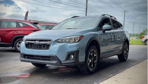Quartz Blue Pearl 2018 Subaru Crosstrek 2.0i Premium