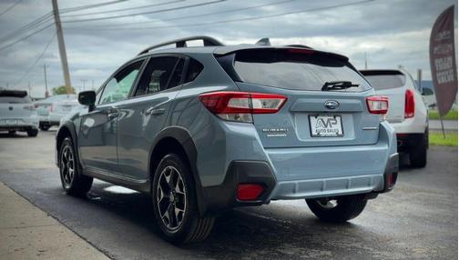Quartz Blue Pearl 2018 Subaru Crosstrek 2.0i Premium