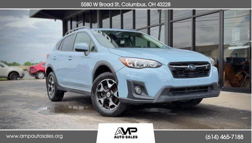 Quartz Blue Pearl 2018 Subaru Crosstrek 2.0i Premium
