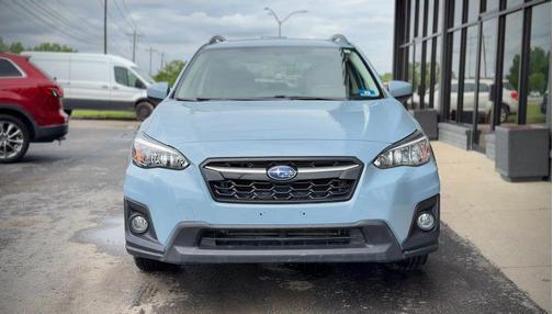 Quartz Blue Pearl 2018 Subaru Crosstrek 2.0i Premium