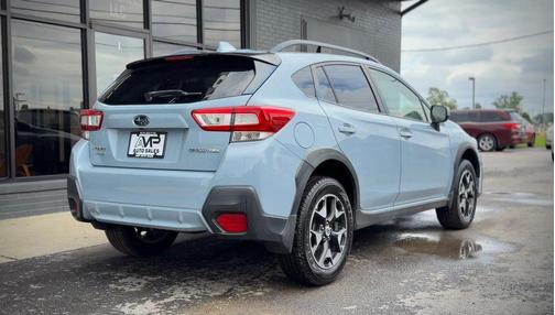 Quartz Blue Pearl 2018 Subaru Crosstrek 2.0i Premium