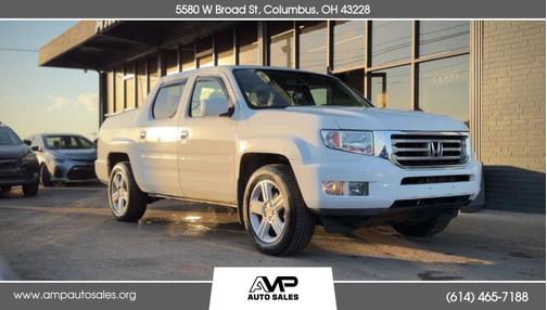 2014 Honda Ridgeline RTL