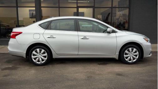 2017 Nissan Sentra SV