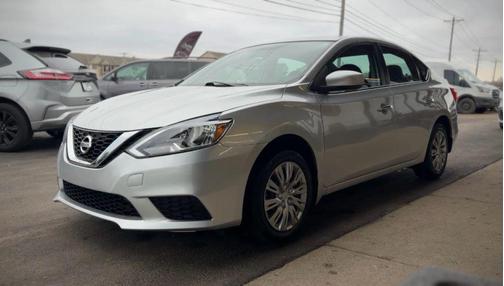 2017 Nissan Sentra SV