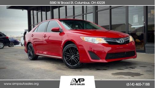 2012 Toyota Camry L