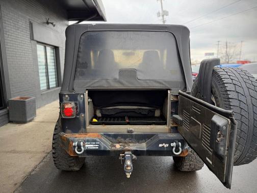 2004 Jeep Wrangler Sport