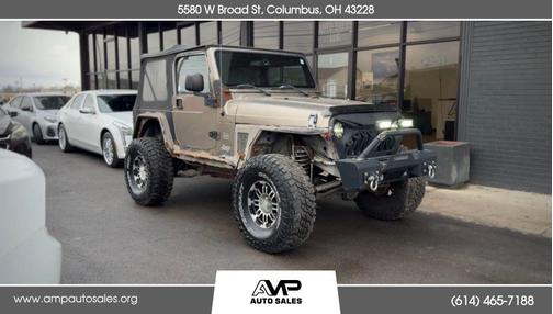 2004 Jeep Wrangler Sport