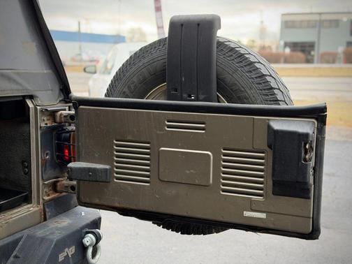 2004 Jeep Wrangler Sport