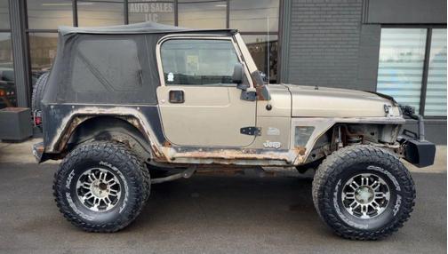 2004 Jeep Wrangler Sport