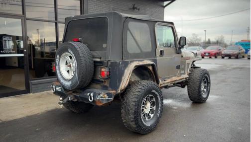2004 Jeep Wrangler Sport