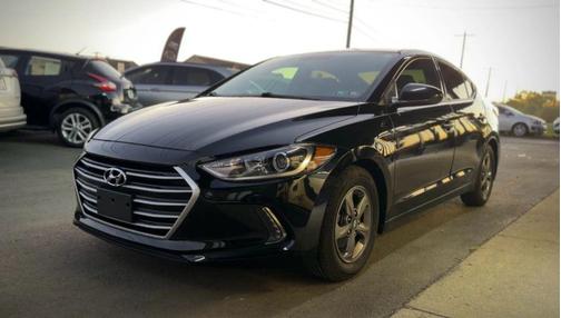 2017 Hyundai ELANTRA Eco