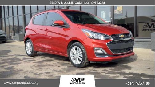 2021 Chevrolet Spark 1LT