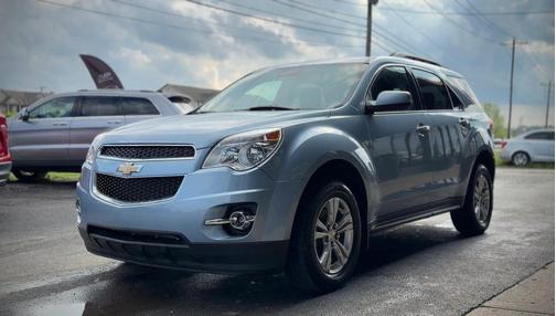 Blue Velvet Metallic 2015 Chevrolet Equinox 2LT