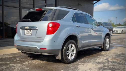 Blue Velvet Metallic 2015 Chevrolet Equinox 2LT