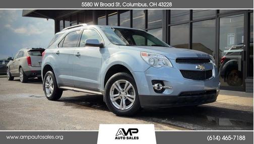 Blue Velvet Metallic 2015 Chevrolet Equinox 2LT