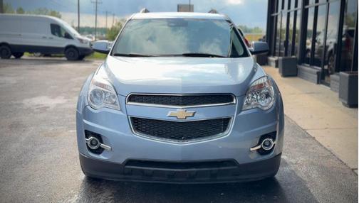 Blue Velvet Metallic 2015 Chevrolet Equinox 2LT