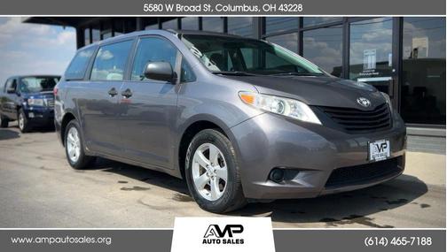 2017 Toyota Sienna SE