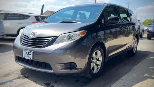 2017 Toyota Sienna SE