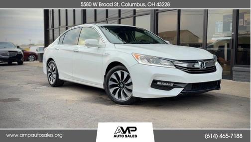 2017 Honda Accord Hybrid EX-L