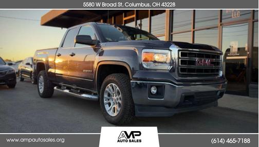 2014 GMC Sierra 1500 SLE