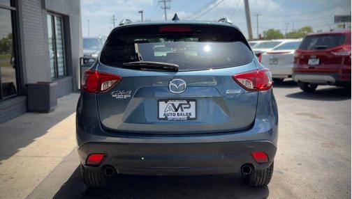 Blue 2015 Mazda CX-5 Touring