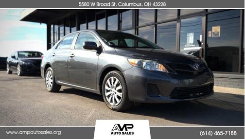 2012 Toyota Corolla LE