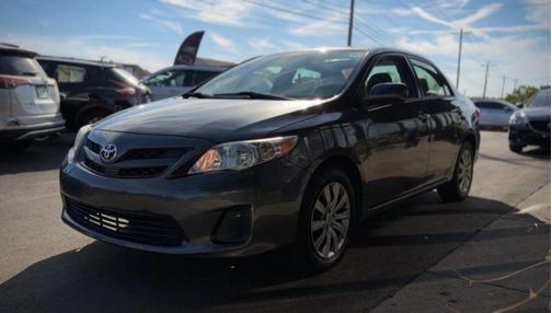 2012 Toyota Corolla LE