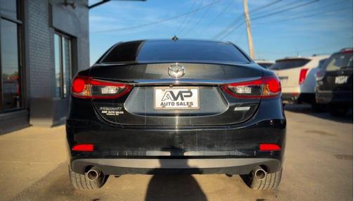 Jet Black Mica 2016 Mazda Mazda6 i Touring