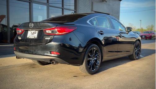 Jet Black Mica 2016 Mazda Mazda6 i Touring