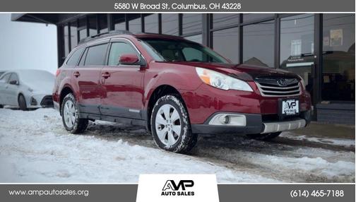 2011 Subaru Outback 2.5 i Limited