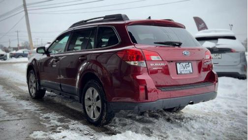 2011 Subaru Outback 2.5 i Limited