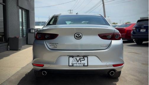 Sonic Silver Metallic 2020 Mazda Mazda3 AWD w/Preferred Package